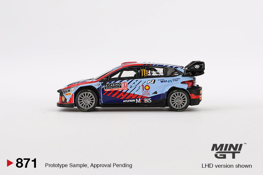 #871 - Hyundai I20 N Rally1 Hybrid #11 RallyE Monte-Carlo Winner 2024