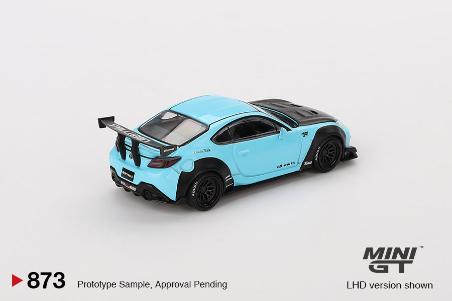 #873 - Toyota GR86 LB Works Baby Blue 2024