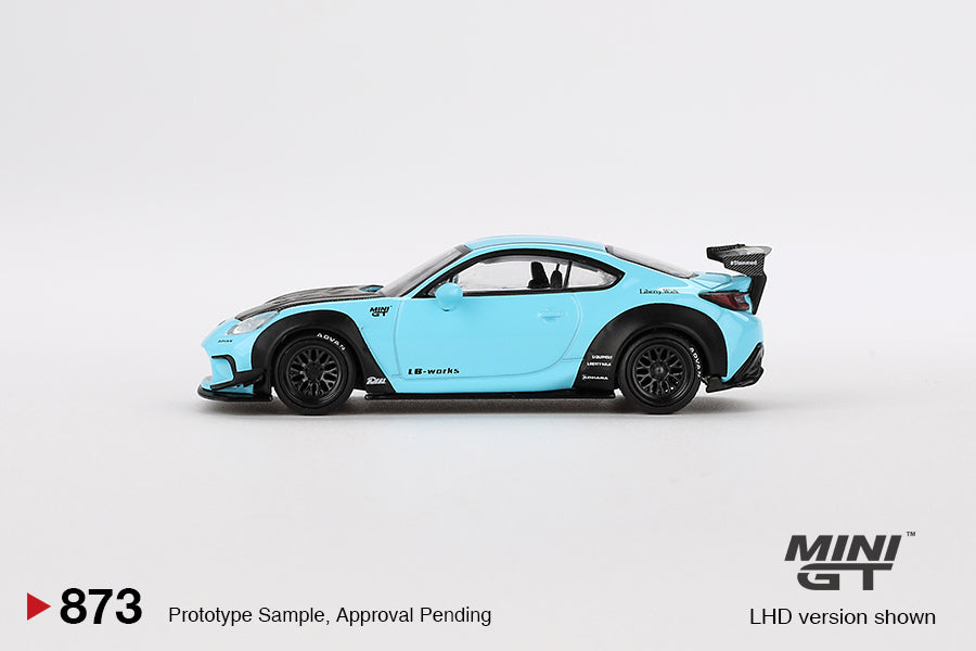 #873 - Toyota GR86 LB Works Baby Blue 2024