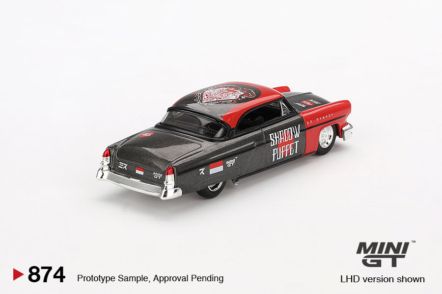 #874 - Lincoln Capri Hot Rod 1954 "Shadow Puppet" (MINI GT x MIZU Diecast 2024)