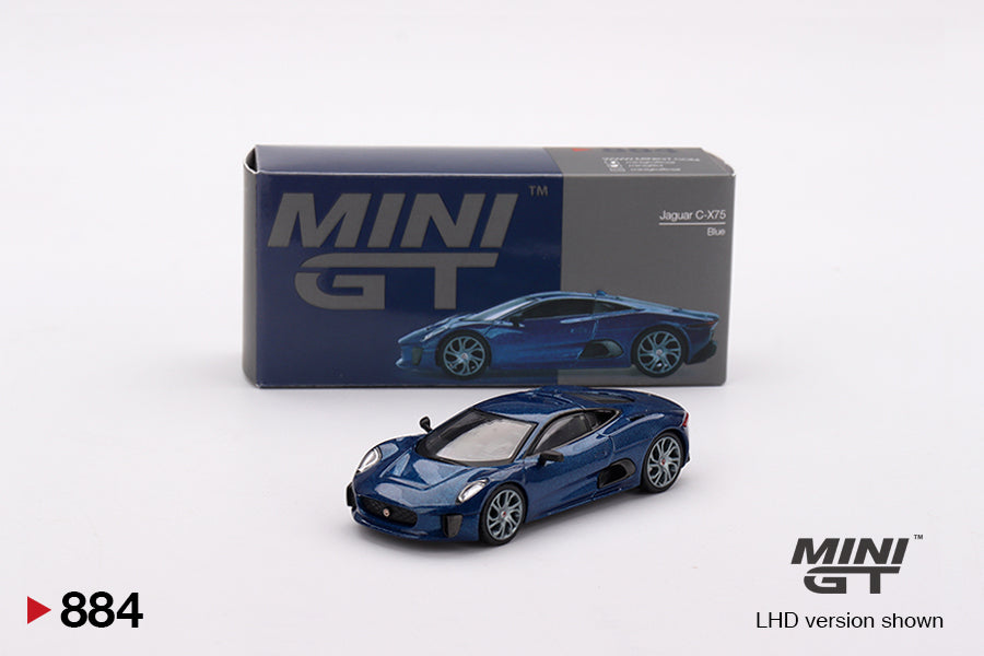 #884 - Jaguar C-X75 (Blue)