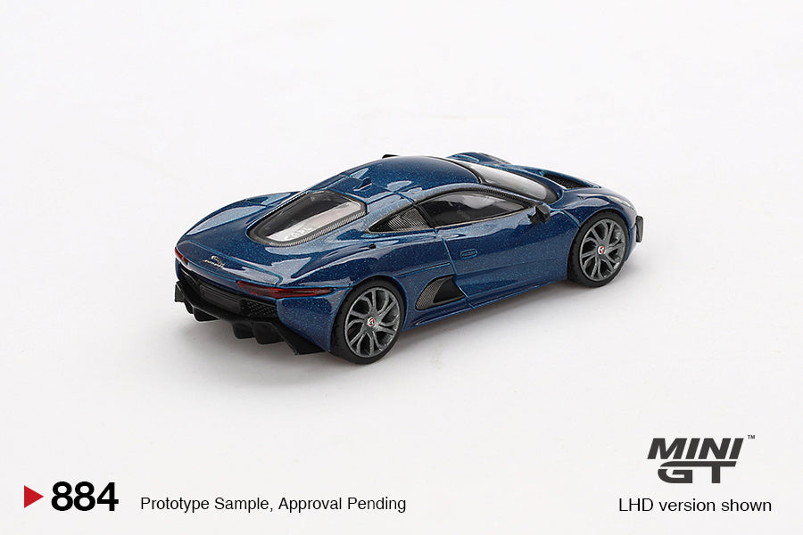 #884 - Jaguar C-X75 (Blue)
