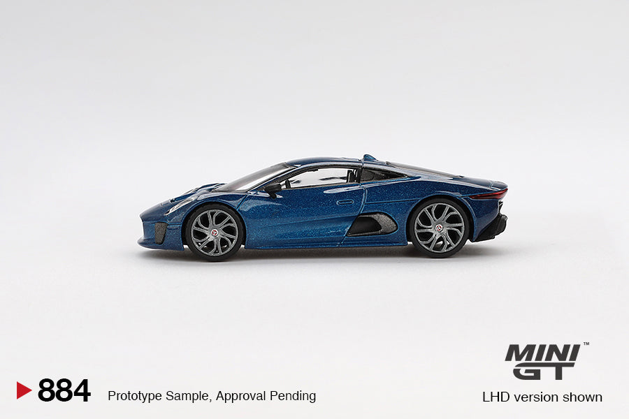 #884 - Jaguar C-X75 (Blue)