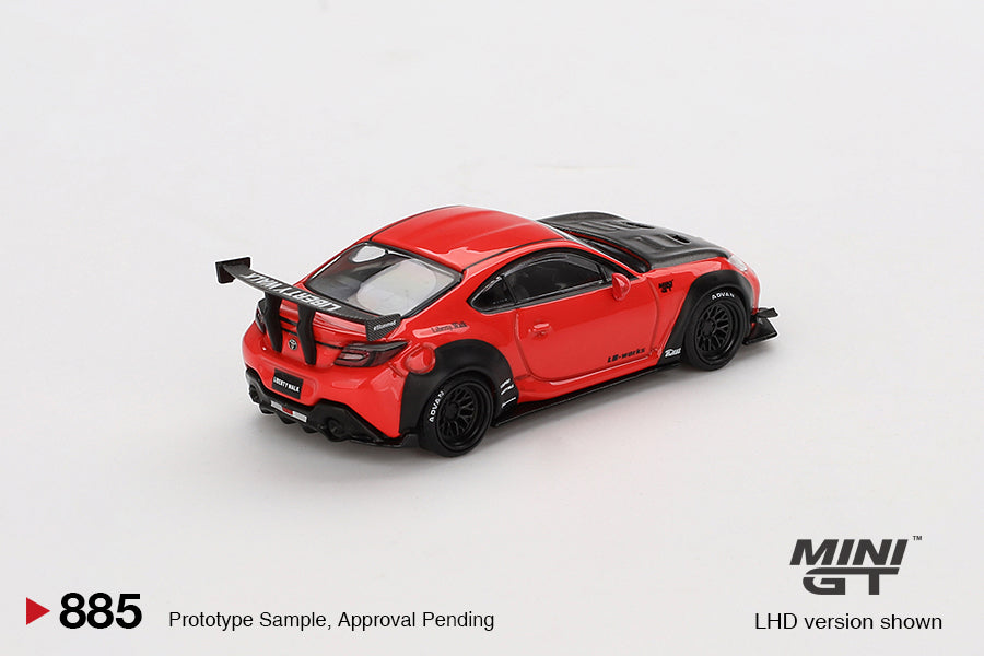 #885 - Toyota GR86 LB-Nation Red 2024
