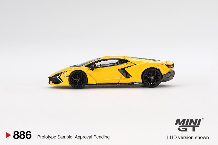 #886 - Lamborghini Revuelto Giallo 2024
