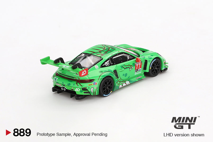 #889 - Porsche 911 (992) GT3 R #77 AO Racing Daytona 24 HRS 2nd Place 2024