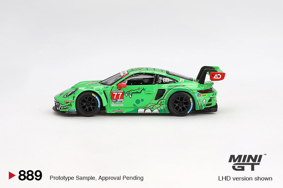 #889 - Porsche 911 (992) GT3 R #77 AO Racing Daytona 24 HRS 2nd Place 2024