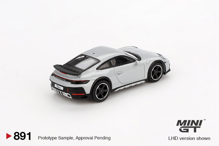 #891 - Porsche 911 (992) Dakar Ice Gray Metallic 2023