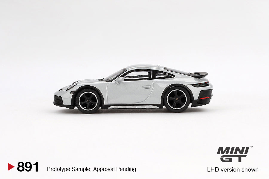 #891 - Porsche 911 (992) Dakar Ice Gray Metallic 2023