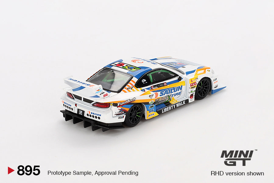 #895 - Nissan Silvia S15 LB-Super Silhouette #555 (Formula Drift Japan 2023)