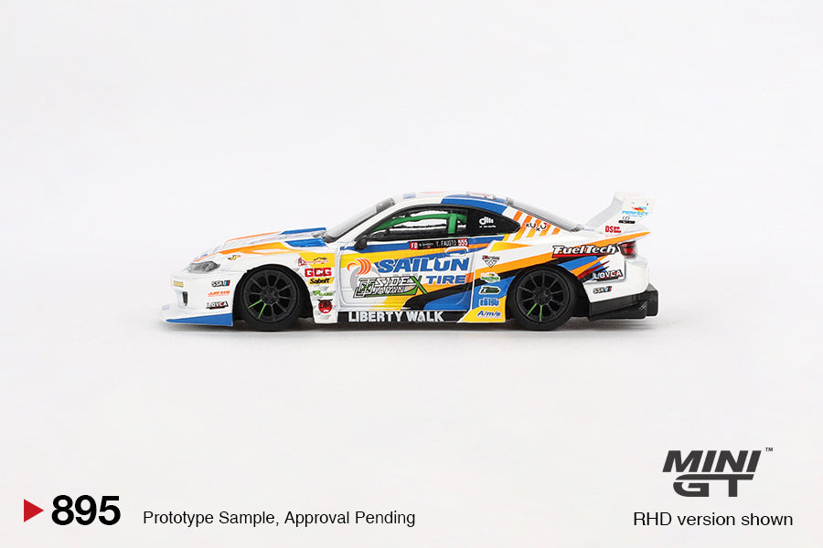 #895 - Nissan Silvia S15 LB-Super Silhouette #555 (Formula Drift Japan 2023)