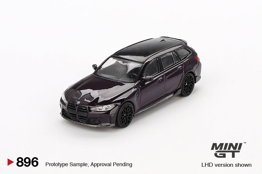 #896 - BMW M3 Touring (G81) Performance (Daytona Violet)