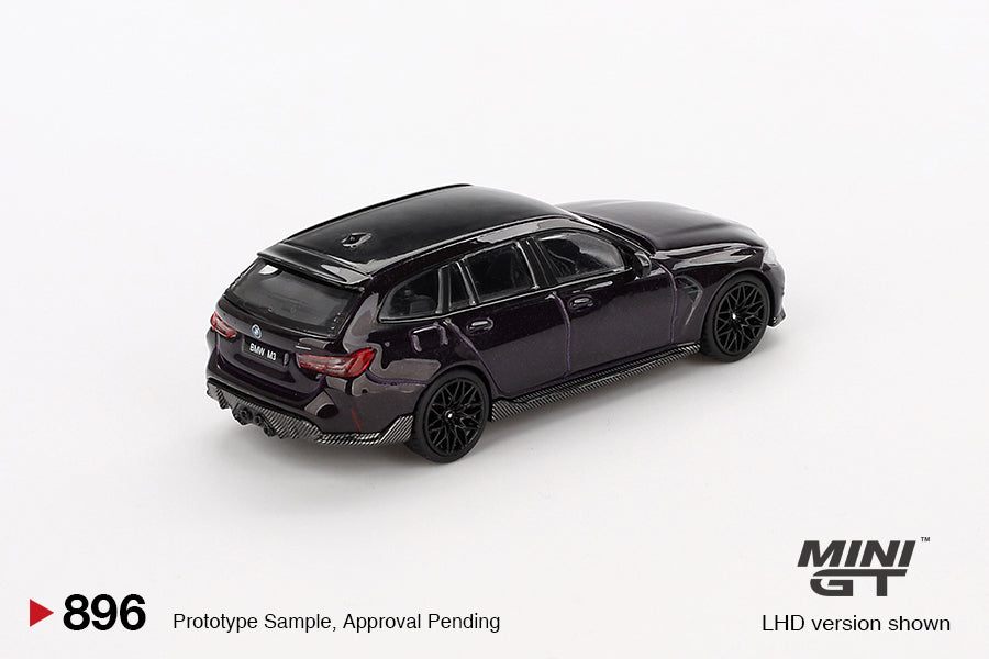 #896 - BMW M3 Touring (G81) Performance (Daytona Violet)