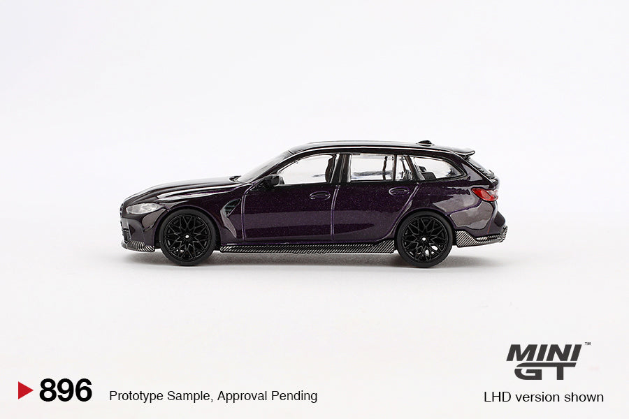 #896 - BMW M3 Touring (G81) Performance (Daytona Violet)