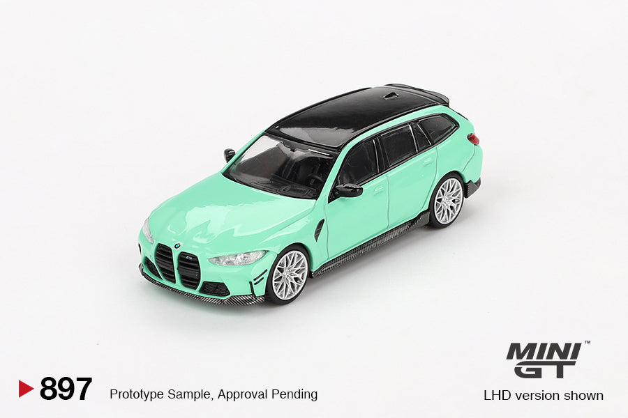 #897 - BMW M3 Touring (G81) M Performance (Mint Green)
