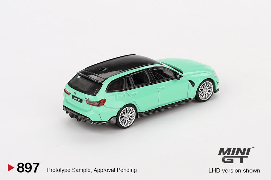 #897 - BMW M3 Touring (G81) M Performance (Mint Green)