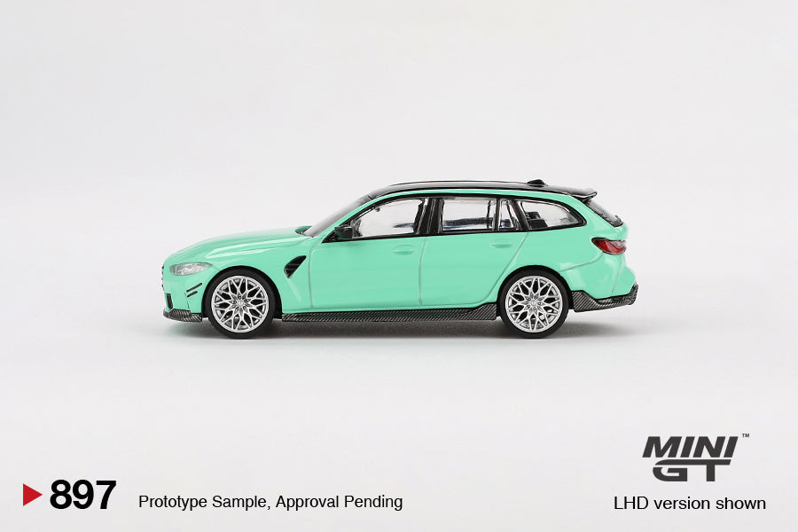 #897 - BMW M3 Touring (G81) M Performance (Mint Green)