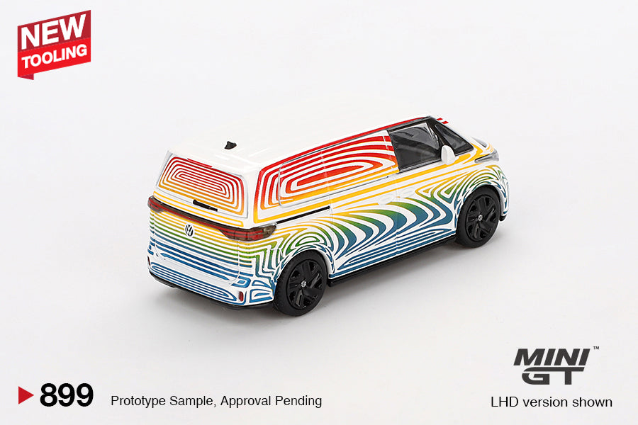 #899 - Volkswagen ID.BUZZ Prototype Rainbow 2022