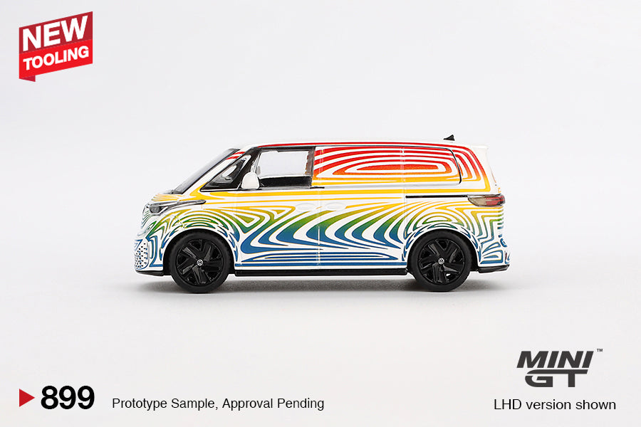 #899 - Volkswagen ID.BUZZ Prototype Rainbow 2022