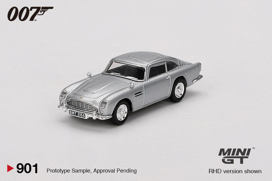 #901-007J - Aston Martin DB5 Thunderball JAPANESE Blister Packaging 1965
