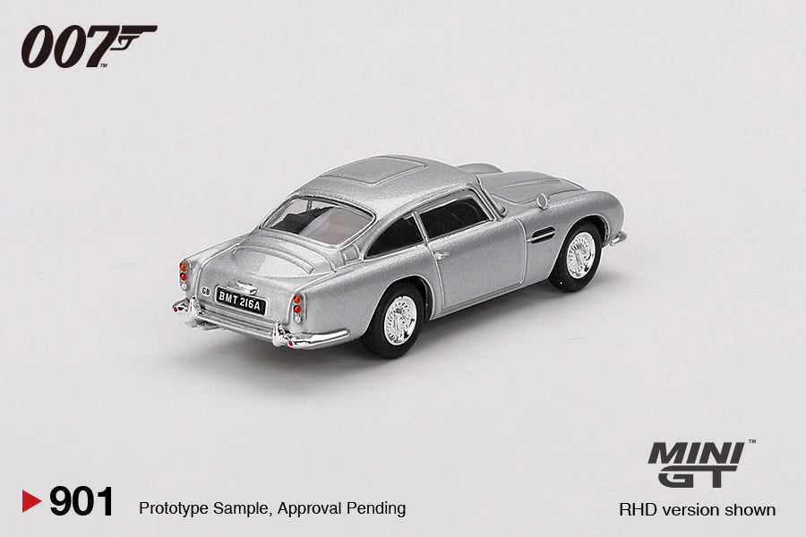 #901-007J - Aston Martin DB5 Thunderball JAPANESE Blister Packaging 1965