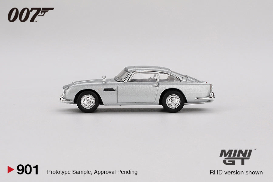 #901-007J - Aston Martin DB5 Thunderball JAPANESE Blister Packaging 1965