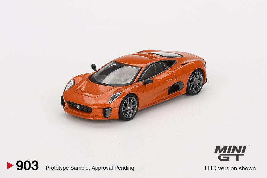 #903-007E - Jaguar C-X75 Spectre English Blister Packaging 2015
