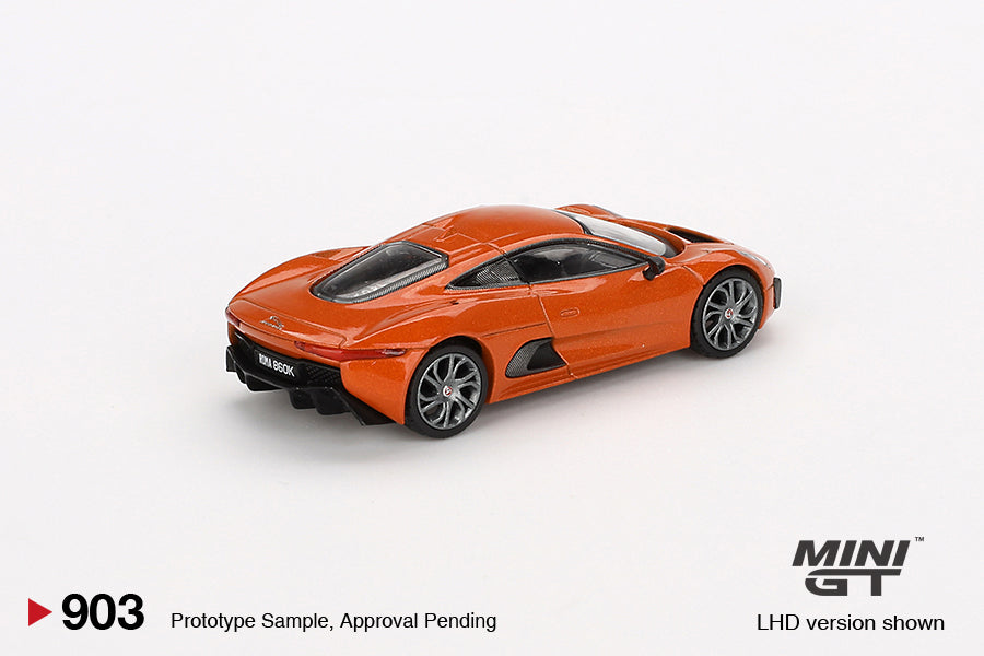 #903-007E - Jaguar C-X75 Spectre English Blister Packaging 2015