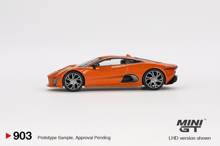 #903-007E - Jaguar C-X75 Spectre English Blister Packaging 2015
