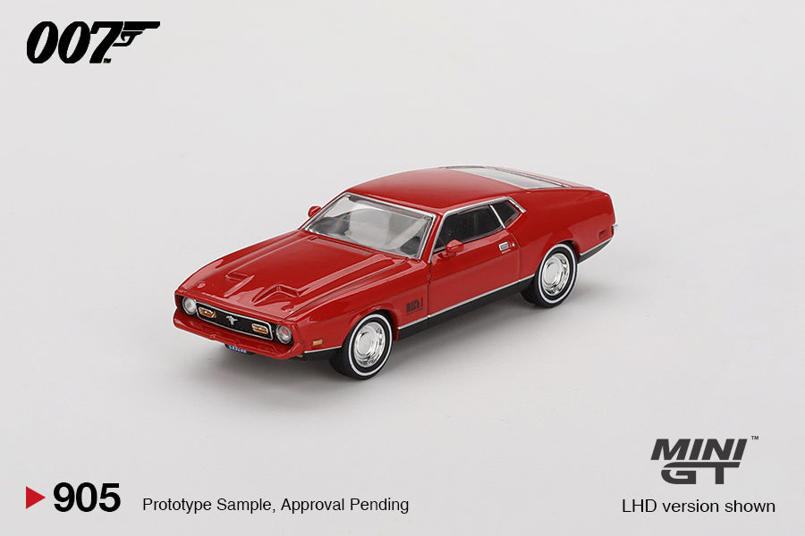 #905-007S - Ford Mustang Mach 1 - Diamonds Are Forever - Spanish Blister 1971