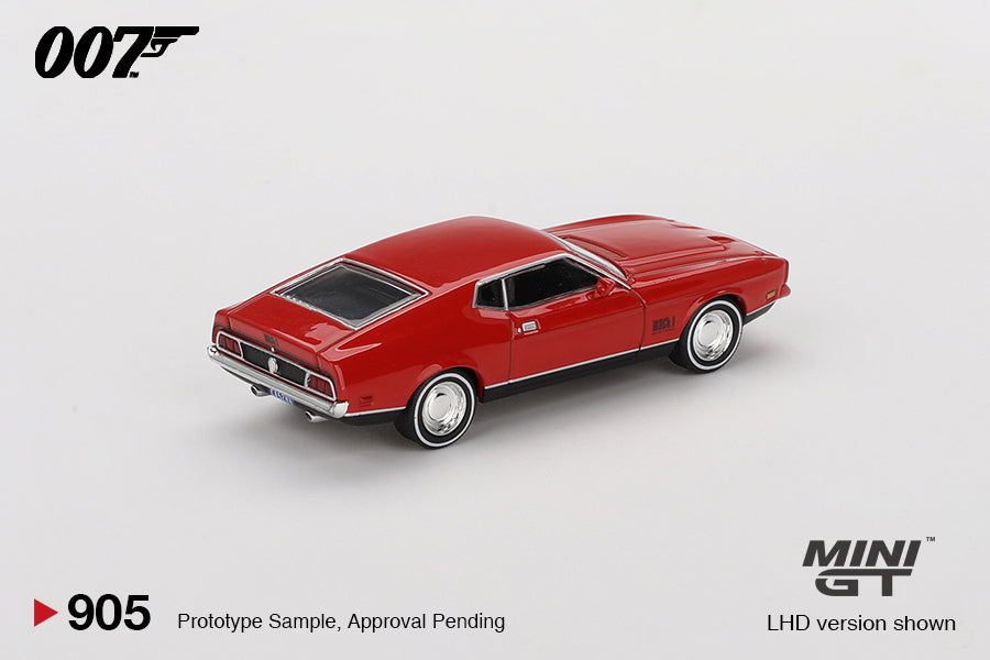 #905-007S - Ford Mustang Mach 1 - Diamonds Are Forever - Spanish Blister 1971