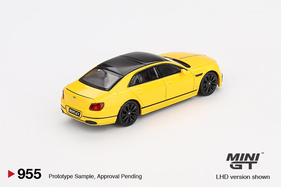 #955 - Bentley Flying Spur Monaco Yellow 2023