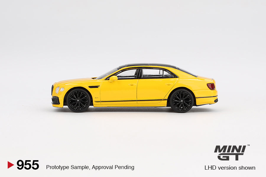 #955 - Bentley Flying Spur Monaco Yellow 2023