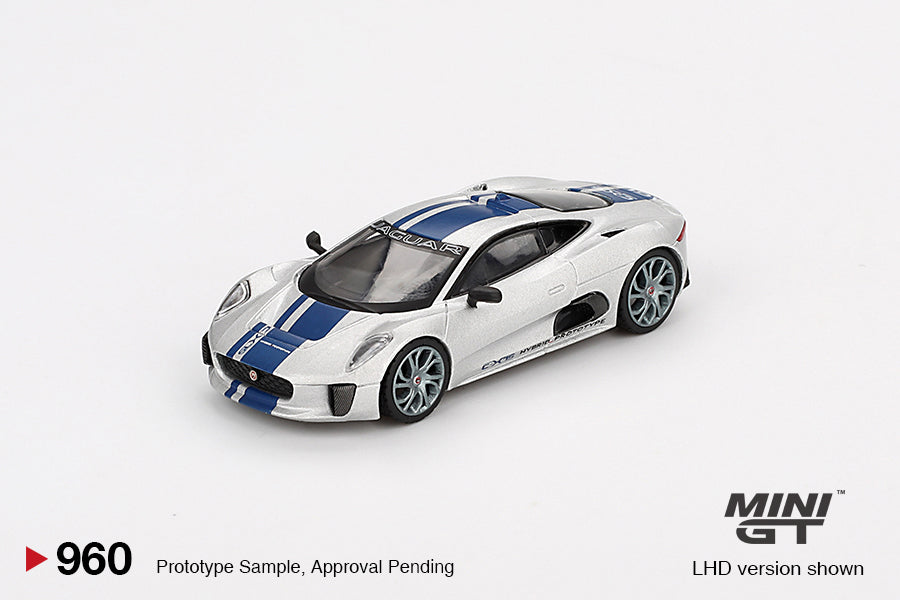 #960 - Jaguar C-X75 Silver 2010