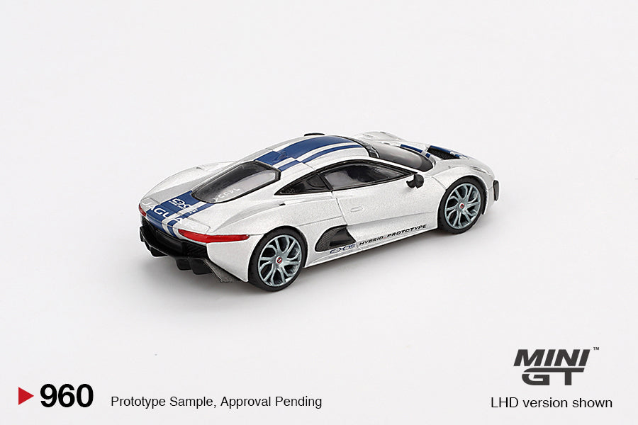 #960 - Jaguar C-X75 Silver 2010