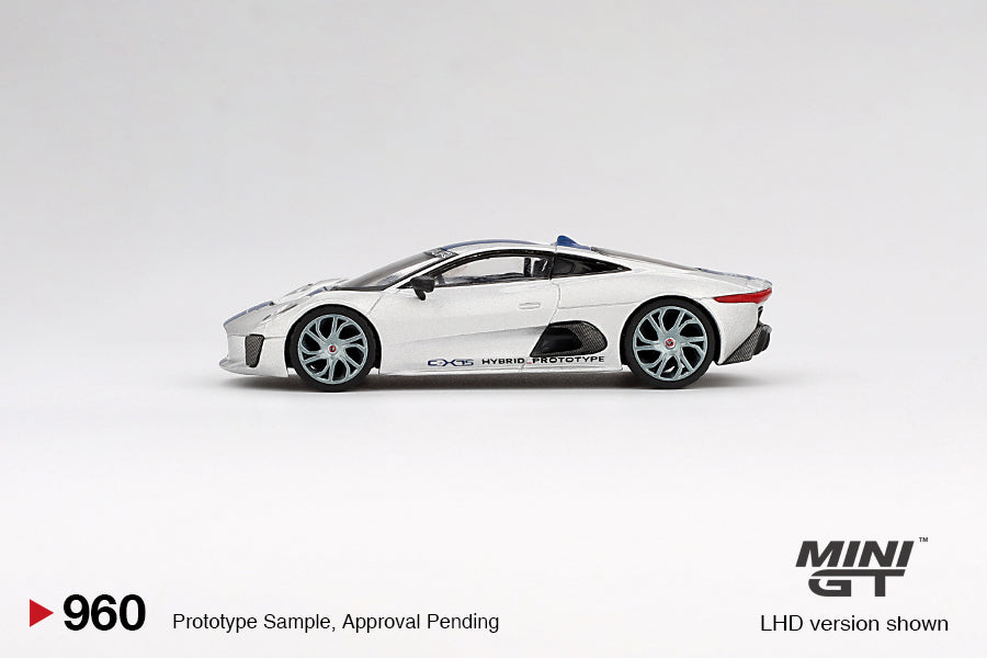 #960 - Jaguar C-X75 Silver 2010