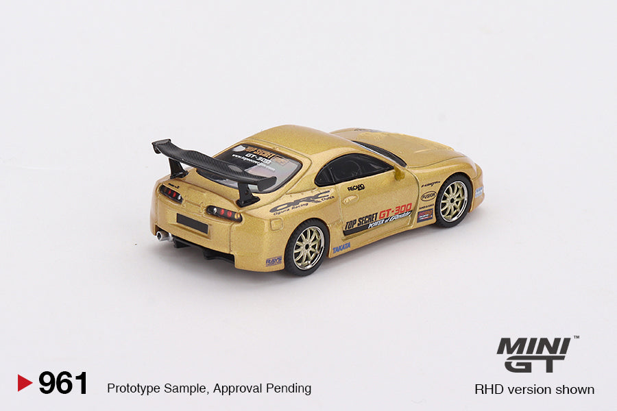 #961 - Toyota Supra MK4 (A80) Top Secret GT-300 (Top Secret Gold)