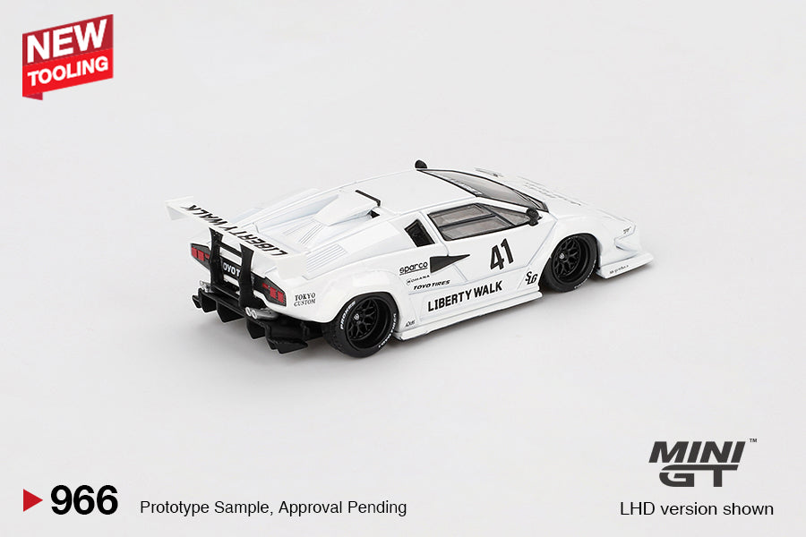 #966 - Lamborghini Countach LB-WORKS White Tokyo Auto Salon 2024