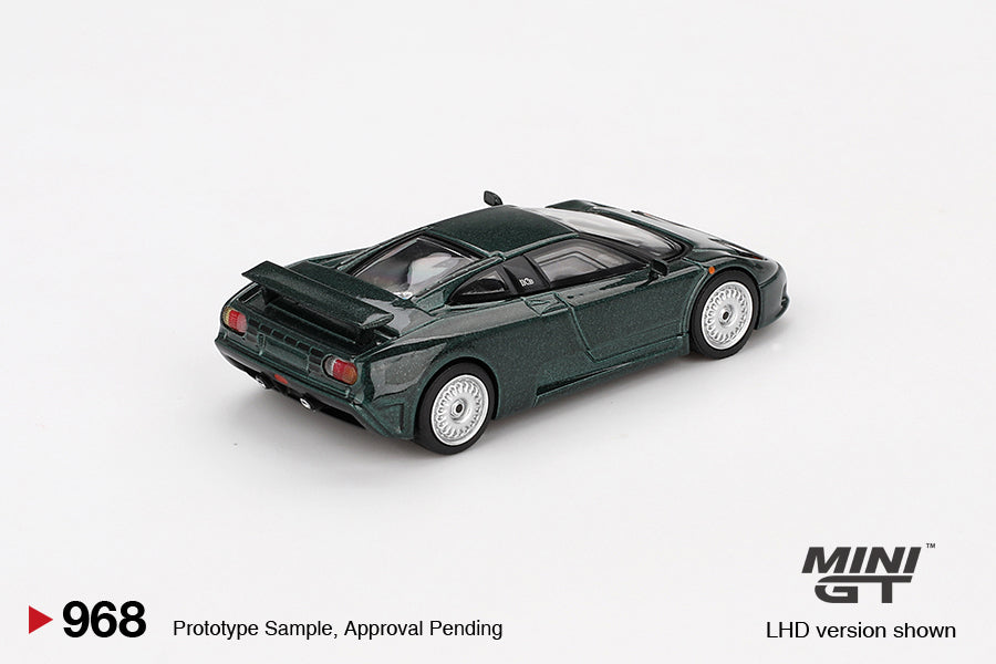 #968 - Bugatti EB110 GT Verde Scuro 1995