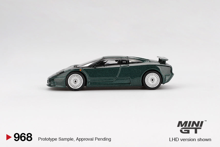 #968 - Bugatti EB110 GT Verde Scuro 1995