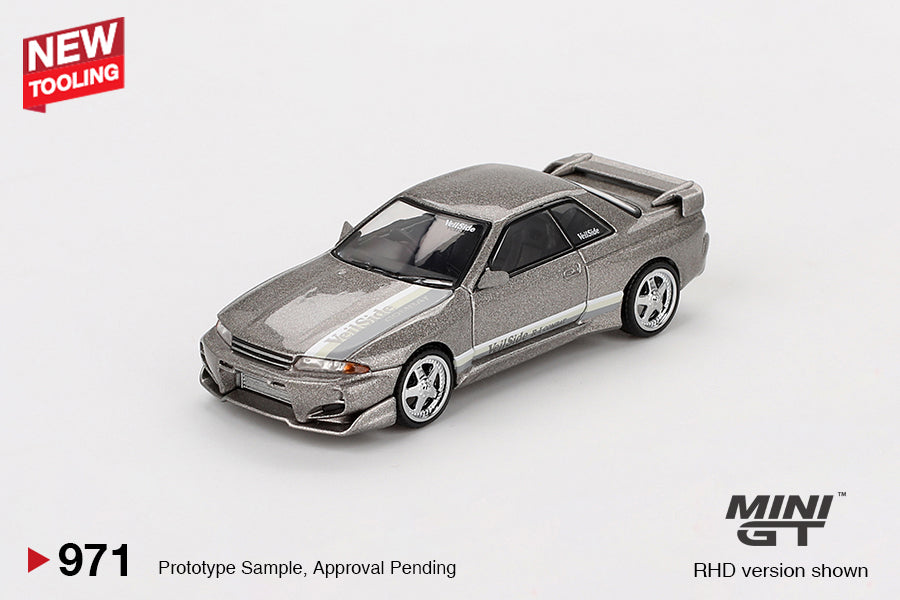 #971 - Nissan Skyline GT-R (R32) Veilside Combat C-I (Combat Grey)