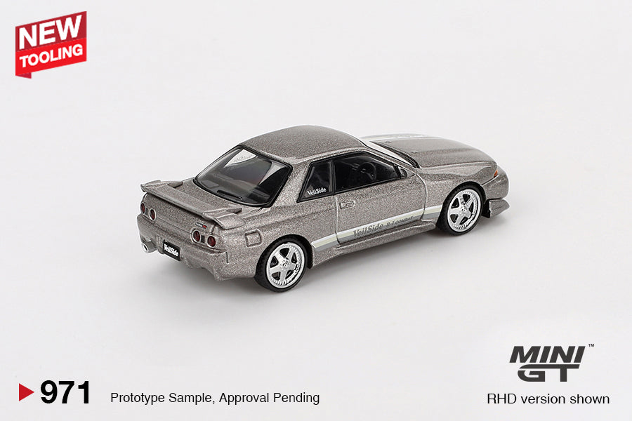 #971 - Nissan Skyline GT-R (R32) Veilside Combat C-I (Combat Grey)