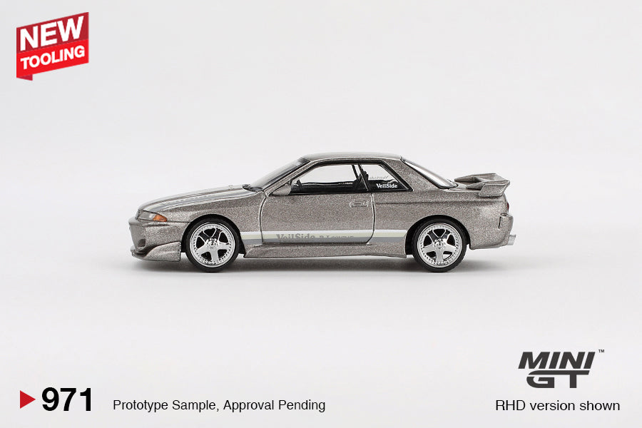 #971 - Nissan Skyline GT-R (R32) Veilside Combat C-I (Combat Grey)