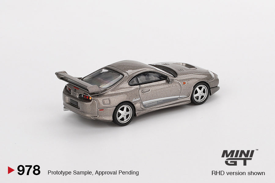#978 - Toyota Supra MK4 (A80) Veilside Combat V-II Grey 2011