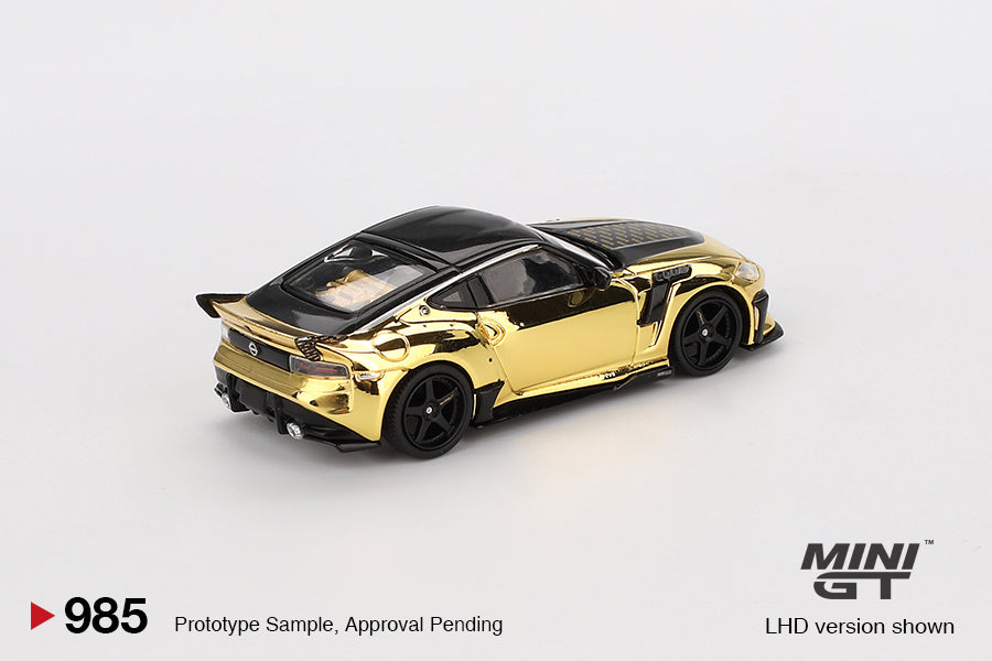 #985 - Nissan Z400 Veilside FFZ400 Gold Chrome 2024