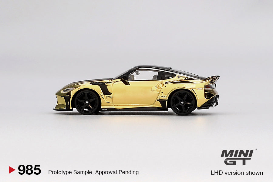 #985 - Nissan Z400 Veilside FFZ400 Gold Chrome 2024