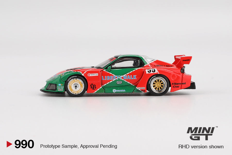 #990 - Mazda RX7 (FD3S) LB-Super Silhouette 787B TAS 2024