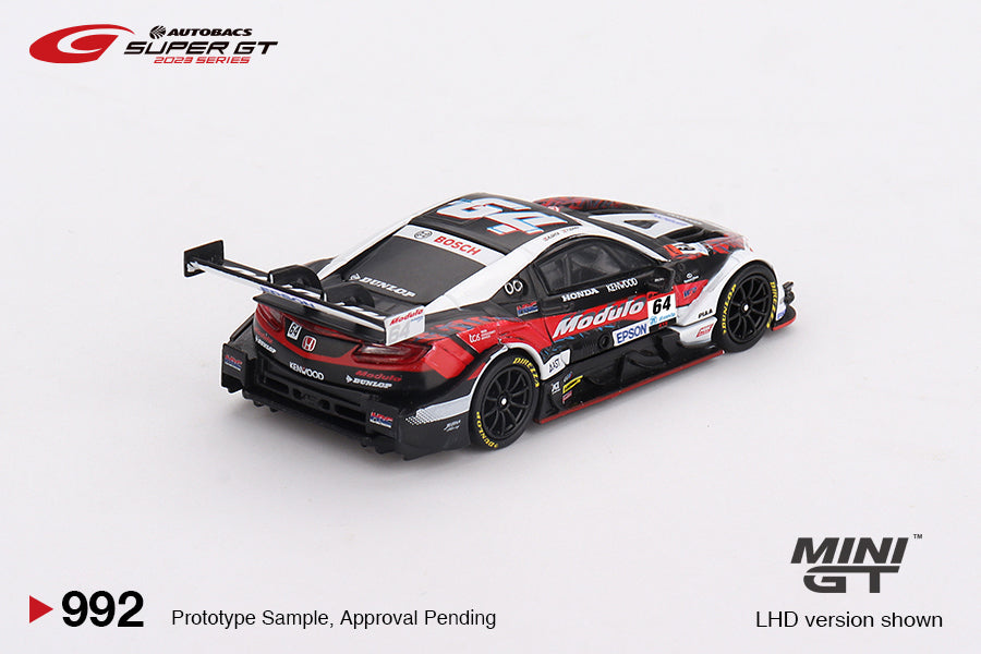 #992-BL - Bliszteres - Honda NSX-GT "Type S" GT500 #64 "Modulo NSX-GT" Modulo Nakajima Racing 2023 SUPER GT Series