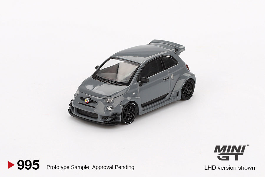 #995 - Fiat Abarth 595 LB-Works X Abas Works Grey 2024
