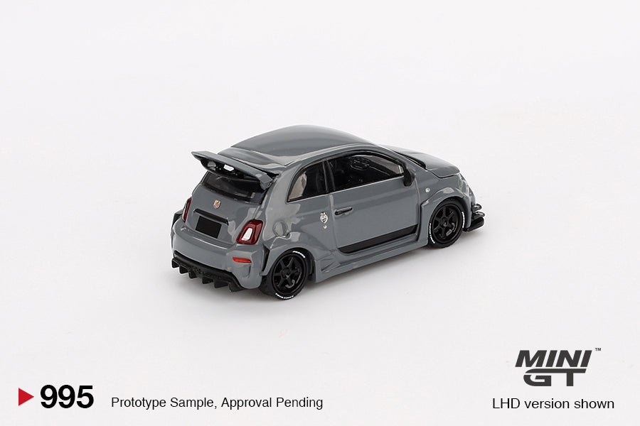 #995 - Fiat Abarth 595 LB-Works X Abas Works Grey 2024